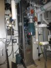 Used Collette 75 Liter High Shear Granulator, Model VACTRON 75, 316L polished stainless steel contact parts. Jacketed bowl 20-1/2'' diameter x 15'' deep. Internal rated 10 psig at -20 to 320 deg F, 3...