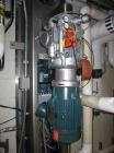 Used Collette 75 Liter High Shear Granulator, Model VACTRON 75, 316L polished stainless steel contact parts. Jacketed bowl 20-1/2'' diameter x 15'' deep. Internal rated 10 psig at -20 to 320 deg F, 3...