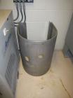 Used Collette 75 Liter High Shear Granulator, Model VACTRON 75, 316L polished stainless steel contact parts. Jacketed bowl 20-1/2'' diameter x 15'' deep. Internal rated 10 psig at -20 to 320 deg F, 3...