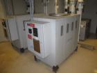 Used Collette 75 Liter High Shear Granulator, Model VACTRON 75, 316L polished stainless steel contact parts. Jacketed bowl 20-1/2'' diameter x 15'' deep. Internal rated 10 psig at -20 to 320 deg F, 3...