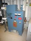 Used Collette 75 Liter High Shear Granulator, Model VACTRON 75, 316L polished stainless steel contact parts. Jacketed bowl 20-1/2'' diameter x 15'' deep. Internal rated 10 psig at -20 to 320 deg F, 3...