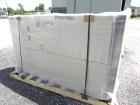Used Collette 75 Liter High Shear Granulator, Model VACTRON 75, 316L polished stainless steel contact parts. Jacketed bowl 20-1/2'' diameter x 15'' deep. Internal rated 10 psig at -20 to 320 deg F, 3...