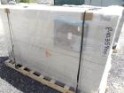 Used Collette 75 Liter High Shear Granulator, Model VACTRON 75, 316L polished stainless steel contact parts. Jacketed bowl 20-1/2'' diameter x 15'' deep. Internal rated 10 psig at -20 to 320 deg F, 3...