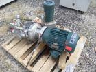 Used Collette 75 Liter High Shear Granulator, Model VACTRON 75, 316L polished stainless steel contact parts. Jacketed bowl 20-1/2'' diameter x 15'' deep. Internal rated 10 psig at -20 to 320 deg F, 3...