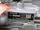 Used Collette 75 Liter High Shear Granulator, Model VACTRON 75, 316L polished stainless steel contact parts. Jacketed bowl 20-1/2'' diameter x 15'' deep. Internal rated 10 psig at -20 to 320 deg F, 3...