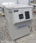 Used Collette 75 Liter High Shear Granulator, Model VACTRON 75, 316L polished stainless steel contact parts. Jacketed bowl 20-1/2'' diameter x 15'' deep. Internal rated 10 psig at -20 to 320 deg F, 3...