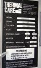 Used Collette 75 Liter High Shear Granulator, Model VACTRON 75, 316L polished stainless steel contact parts. Jacketed bowl 20-1/2'' diameter x 15'' deep. Internal rated 10 psig at -20 to 320 deg F, 3...
