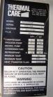 Used Collette 75 Liter High Shear Granulator, Model VACTRON 75, 316L polished stainless steel contact parts. Jacketed bowl 20-1/2'' diameter x 15'' deep. Internal rated 10 psig at -20 to 320 deg F, 3...