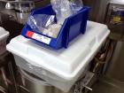 Used Collette High Shear Mixer, Model GRAL10. Stainless steel construction. 10 Liter jacketed bowl rated 2 bar, with main blade and chopper, 480 volt 60 hz, serial# 05GR100100099, new 2006.
