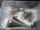 Used Collette High Shear Mixer, Model GRAL10. Stainless steel construction. 10 Liter jacketed bowl rated 2 bar, with main blade and chopper, 480 volt 60 hz, serial# 05GR100100099, new 2006.