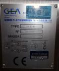 Used Stainless Steel Collette High Shear Mixer, Model GRAL10