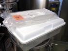 Used Stainless Steel Collette High Shear Mixer, Model GRAL10