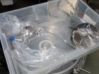 Used Stainless Steel Collette High Shear Mixer, Model GRAL10