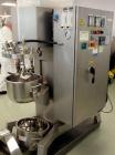 Used Collette High Shear Mixer, Model GRAL25. Stainless steel construction. (2) 25 Liter jacketed bowl with main blade and chopper, 575 volt 60 hz, serial# 89MG2517.