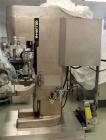 Used Collette High Shear Mixer, Model GRAL75. Stainless steel construction. 75 Liter jacketed bowl with main blade and chopper, 460 volt 60 hz, serial# 85MG7533.