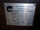 Used Collette High Shear Mixer, Model GRAL75. Stainless steel construction. 75 Liter jacketed bowl with main blade and chopper, 460 volt 60 hz, serial# 85MG7533.
