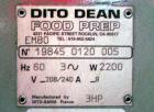 Used Dito Dean Vertical Planetary Mixer, model EM80, 84 quart capacity.