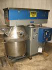 Used-Drais Vertical Planetary Kneader Mixer, Model FH300S.300 Liter (79 gallon) capacity, stainless steel contact parts. Equ...