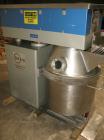 Used-Drais Vertical Planetary Kneader Mixer, Model FH300S.300 Liter (79 gallon) capacity, stainless steel contact parts. Equ...