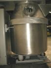 Used-Drais Vertical Planetary Kneader Mixer, Model FH300S.300 Liter (79 gallon) capacity, stainless steel contact parts. Equ...