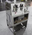 Used Stainless Steel Powrex Corportation high shear granulator, 6 liter, model FM-VG-1UP