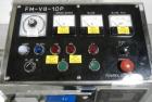 Used Stainless Steel Powrex Corportation high shear granulator, 6 liter, model FM-VG-1UP