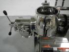 Used Stainless Steel Powrex Corportation high shear granulator, 6 liter, model FM-VG-1UP