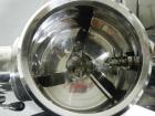 Used Stainless Steel Powrex Corportation high shear granulator, 6 liter, model FM-VG-1UP