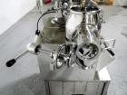 Used Stainless Steel Powrex Corportation high shear granulator, 6 liter, model FM-VG-1UP