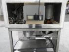 Used Stainless Steel Powrex Corportation high shear granulator, 6 liter, model FM-VG-1UP
