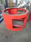 Used Fillworth Type Fillmastic Approximately 1,000 Litre Jacketed Hot Melt Mixer. Approximately mm diameter x mm straight side. Has welded flat bottom and bolted dished top heads. Internally rated at...