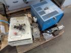 Used Fillworth Type Fillmastic Approximately 1,000 Litre Jacketed Hot Melt Mixer. Approximately mm diameter x mm straight side. Has welded flat bottom and bolted dished top heads. Internally rated at...