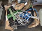 Used Fillworth Type Fillmastic Approximately 1,000 Litre Jacketed Hot Melt Mixer. Approximately mm diameter x mm straight side. Has welded flat bottom and bolted dished top heads. Internally rated at...