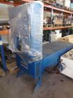 Used Fillworth Type Fillmastic Approximately 1,000 Litre Jacketed Hot Melt Mixer. Approximately mm diameter x mm straight side. Has welded flat bottom and bolted dished top heads. Internally rated at...