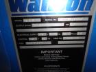 Used Fillworth Type Fillmastic Approximately 1,000 Litre Jacketed Hot Melt Mixer. Approximately mm diameter x mm straight side. Has welded flat bottom and bolted dished top heads. Internally rated at...