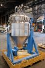 Used Hellmich Reactor, 79 Gallon, 316 Stainless Steel, Vertical.