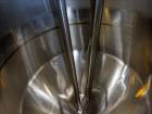 Used Hellmich Reactor, 79 Gallon, 316 Stainless Steel, Vertical.