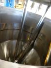 Used Hellmich Reactor, 79 Gallon, 316 Stainless Steel, Vertical.
