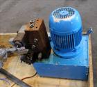 Used Hellmich Reactor, 79 Gallon, 316 Stainless Steel, Vertical.