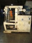 Used Fryma Model 400 Vacuum Mixer.  Includes (2) jacketed mixing tanks measuring 33.25