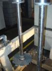 Used Fryma Model 400 Vacuum Mixer.  Includes (2) jacketed mixing tanks measuring 33.25