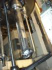 Used Fryma Model 400 Vacuum Mixer.  Includes (2) jacketed mixing tanks measuring 33.25