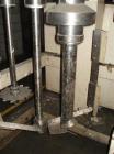Used Fryma Model 400 Vacuum Mixer.  Includes (2) jacketed mixing tanks measuring 33.25
