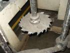 Used Fryma Model 400 Vacuum Mixer.  Includes (2) jacketed mixing tanks measuring 33.25