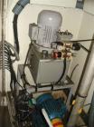 Used Fryma Model 400 Vacuum Mixer.  Includes (2) jacketed mixing tanks measuring 33.25