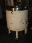 Used-Fryma Model 400 Vacuum Mixer.  Includes (2) jacketed mixing tanks measuring 33.25