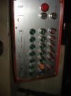 Used Fryma Model 400 Vacuum Mixer.  Includes (2) jacketed mixing tanks measuring 33.25
