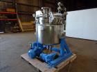 Used- Hellmich Reactor, 110 Gallon, 316 Stainless Steel, Vertical.