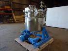 Used Hellmich Reactor, 110 Gallon, 316 Stainless Steel, Vertical.