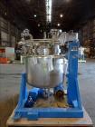 Used Hellmich Reactor, 110 Gallon, 316 Stainless Steel, Vertical.